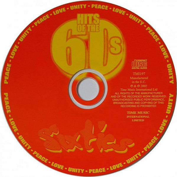 Various : Hits Of The 60's (CD, Comp)