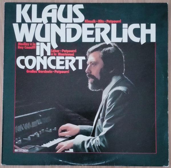 Klaus Wunderlich : In Concert (LP, Album)