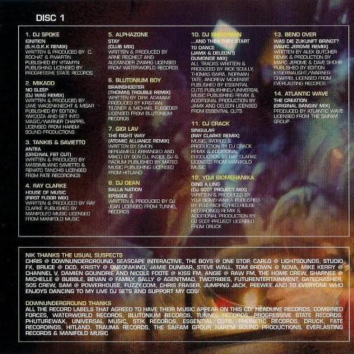 Nik Fish : Hard Trance (CD, Comp, Mixed)