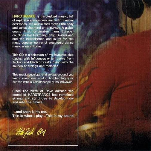Nik Fish : Hard Trance (CD, Comp, Mixed)