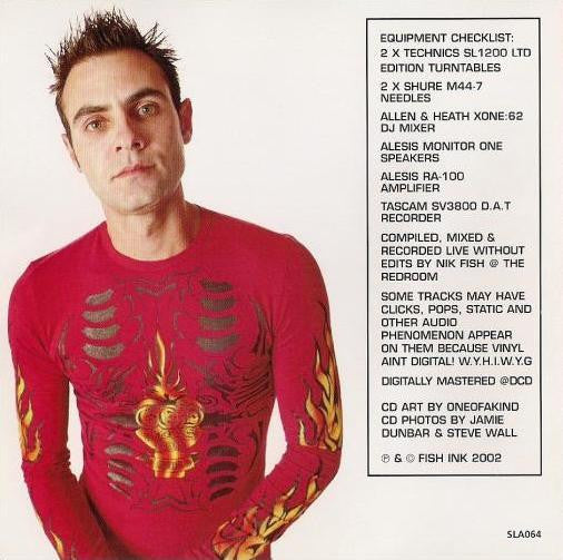 Nik Fish : Hard Trance (CD, Comp, Mixed)