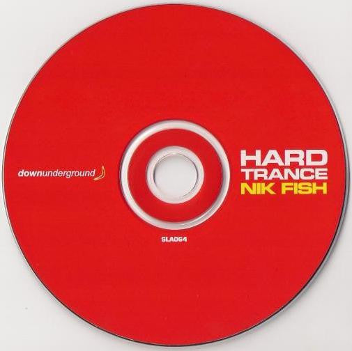 Nik Fish : Hard Trance (CD, Comp, Mixed)