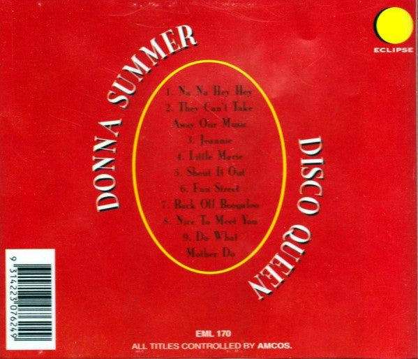 Donna Summer : Disco Queen (CD)