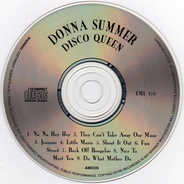 Donna Summer : Disco Queen (CD)