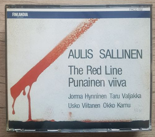 Aulis Sallinen - Okko Kamu, Jorma Hynninen, Taru Valjakka, Usko Viitanen : The Red Line (2xCD + Box)