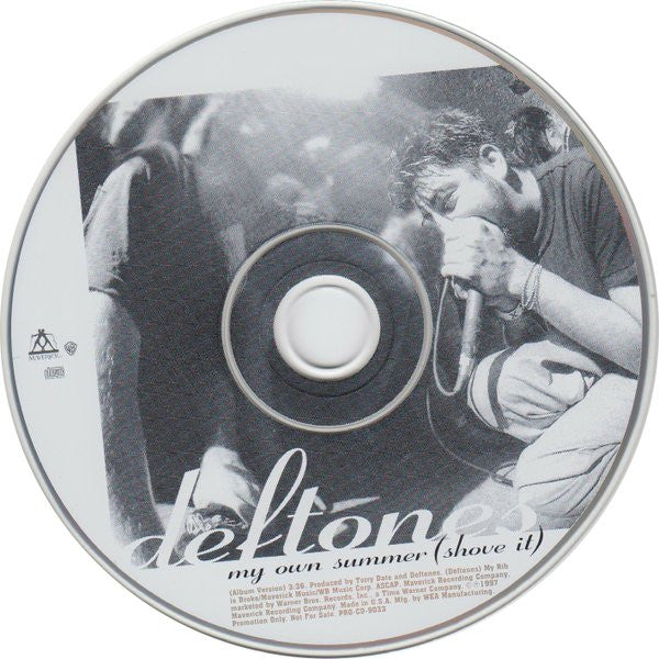 Deftones : My Own Summer (Shove It) (CD, Single, Promo)