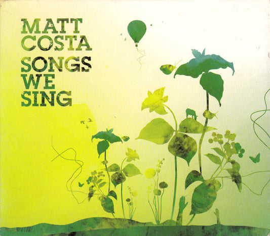 Matt Costa : Songs We Sing (CD, Album, Dig)