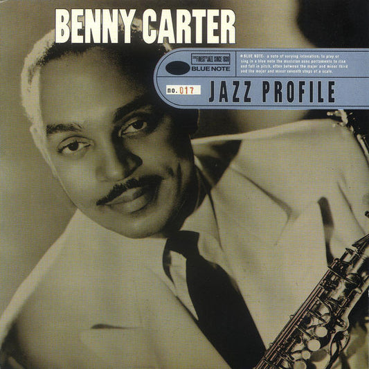 Benny Carter : Jazz Profile: Benny Carter (CD, Comp, RP)