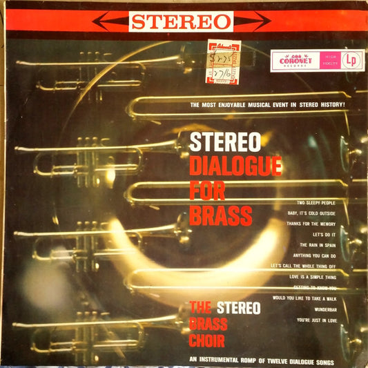 The Stereo Brass Choir* : Stereo Dialogue For Brass (LP, Album)