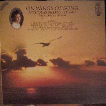 Nicholas Sillitoe : On Wings Of Song (LP)