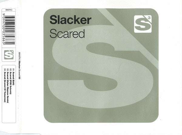Slacker : Scared (CD, Maxi)