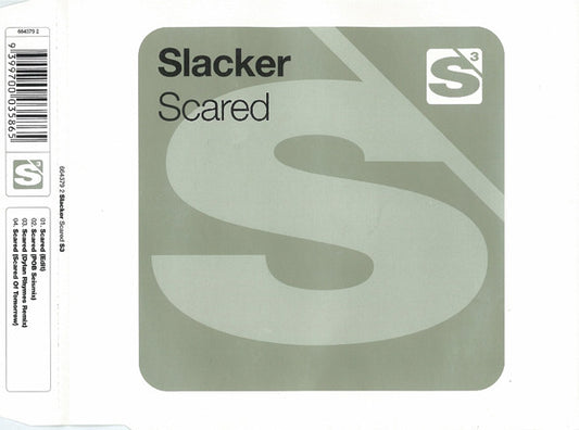 Slacker : Scared (CD, Maxi)