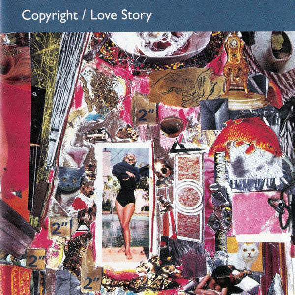 Copyright (5) : Love Story (CD, Album, Enh)