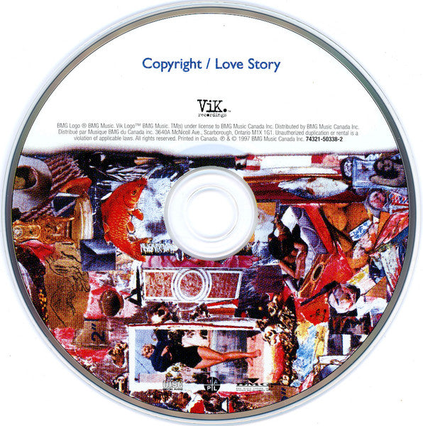 Copyright (5) : Love Story (CD, Album, Enh)