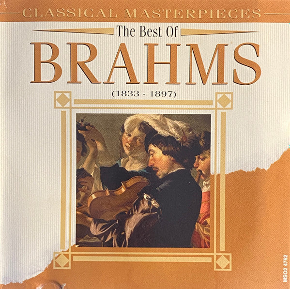 Brahms* : The Best Of Brahms (CD, Comp)