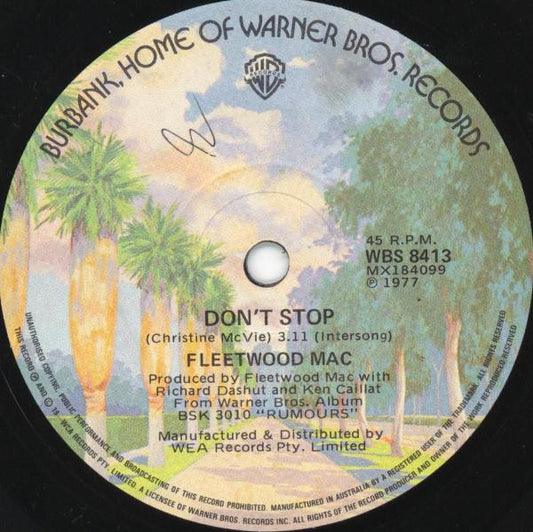 Fleetwood Mac : Don't Stop (7", Single)
