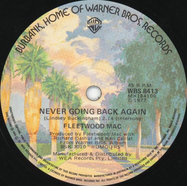 Fleetwood Mac : Don't Stop (7", Single)