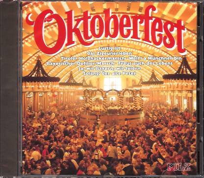 Various : Oktoberfest (CD, Comp)