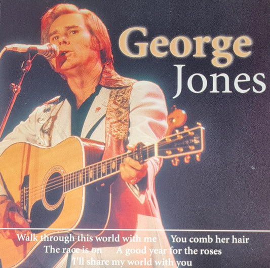 George Jones (2) : George Jones (CD, Comp)