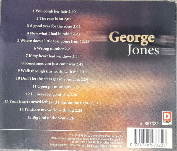 George Jones (2) : George Jones (CD, Comp)