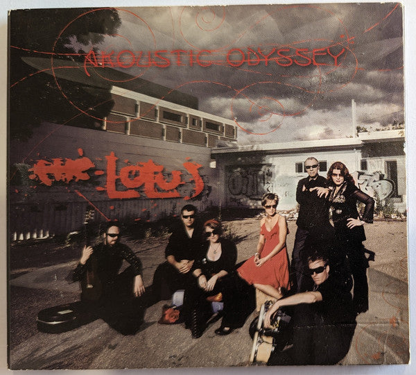 Akoustic Odyssey : The Lotus (CD, Album)