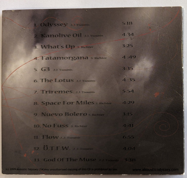 Akoustic Odyssey : The Lotus (CD, Album)
