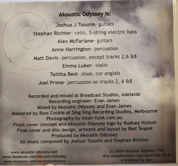 Akoustic Odyssey : The Lotus (CD, Album)