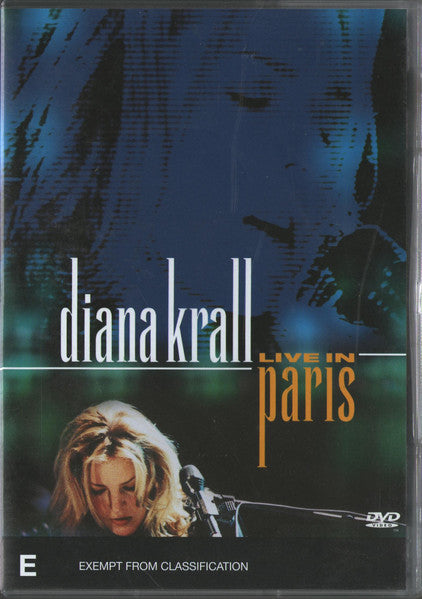 Diana Krall : Live In Paris (DVD-V, Multichannel, PAL)