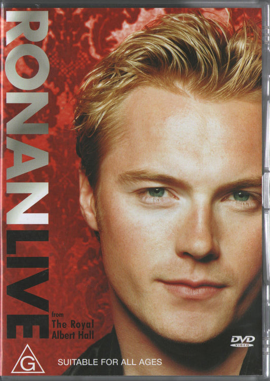 Ronan Keating : Ronan Keating Live (DVD-V, Multichannel, PAL)