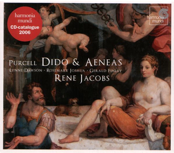 Purcell* / Lynne Dawson, Rosemary Joshua, Gerald Finley, René Jacobs : Dido & Aeneas (CD, RE)