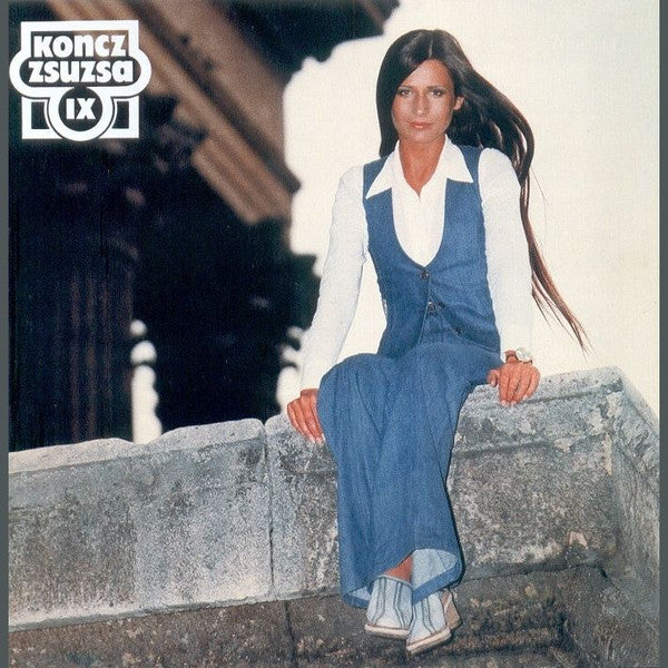 Zsuzsa Koncz : (IX) "...Elmondom Hát Mindenkinek..." (LP, Album, Gat)