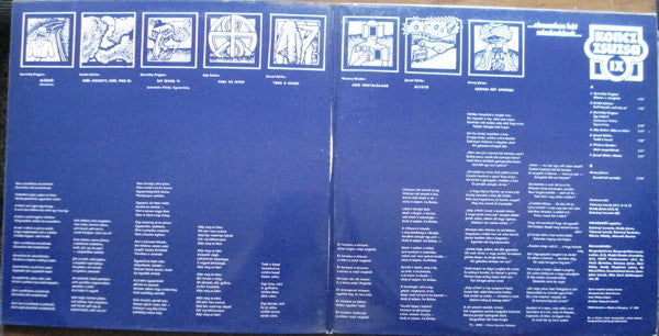 Zsuzsa Koncz : (IX) "...Elmondom Hát Mindenkinek..." (LP, Album, Gat)
