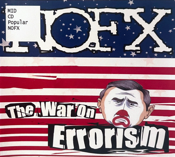 NOFX : The War On Errorism (CD, Album, Enh, RE)