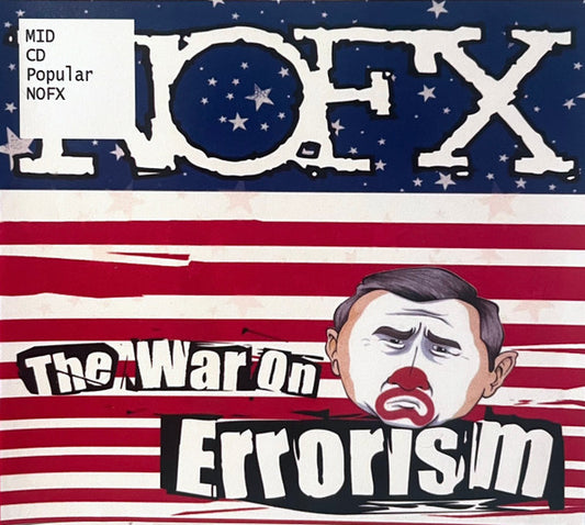 NOFX : The War On Errorism (CD, Album, Enh, RE)