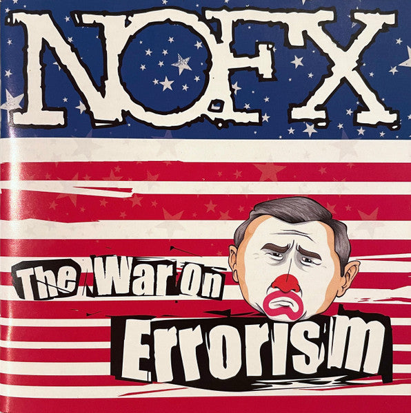 NOFX : The War On Errorism (CD, Album, Enh, RE)