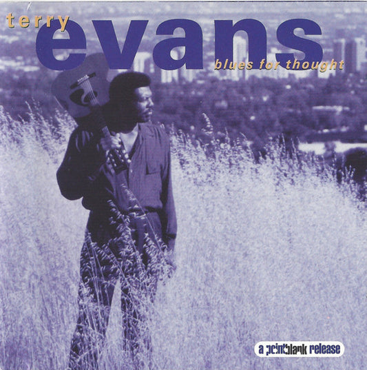 Terry Evans : Blues For Thought (CD, Album)