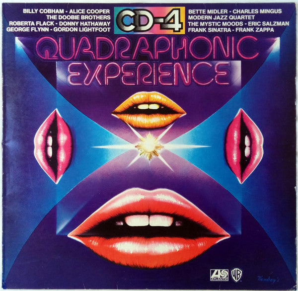 Various : CD-4 Quadraphonic Experience (LP, Comp, Quad)