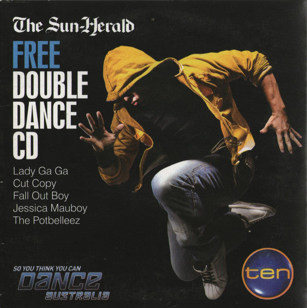 Various : So You Think You Can Dance Australia - Free Double Dance CD (CD, Comp, Promo, Smplr)
