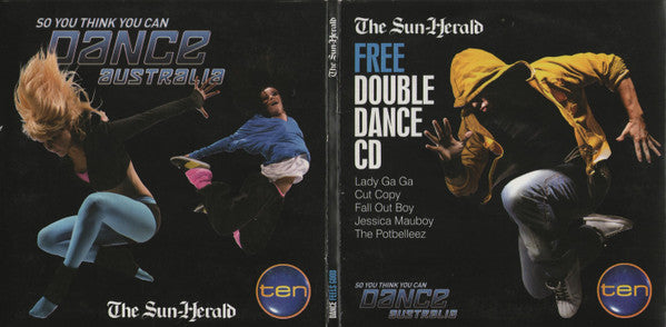 Various : So You Think You Can Dance Australia - Free Double Dance CD (CD, Comp, Promo, Smplr)
