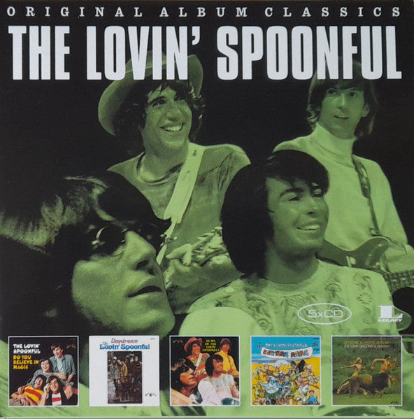 The Lovin' Spoonful : Original Album Classics (Box, Comp, RE + CD, Album, Mono, RE + CD, Album, R)