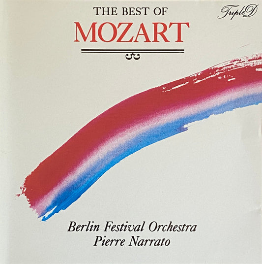 Wolfgang Amadeus Mozart : The Best Of Mozart (CD, Comp, RE)