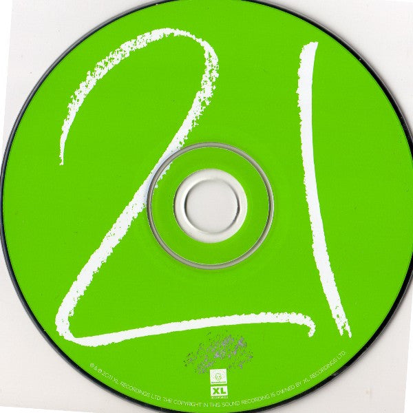 Adele (3) : 21 (CD, Album)