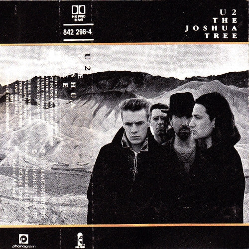 U2 : The Joshua Tree (Cass, Album, RE, No )
