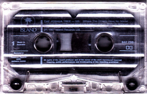 U2 : The Joshua Tree (Cass, Album, RE, No )