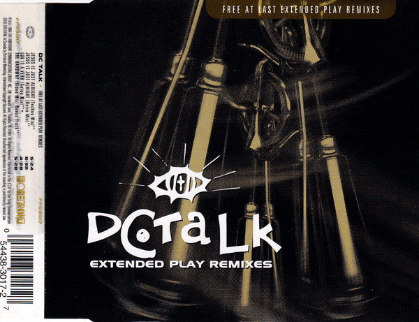 DC Talk : Free At Last Extended Play Remixes (CD, EP)