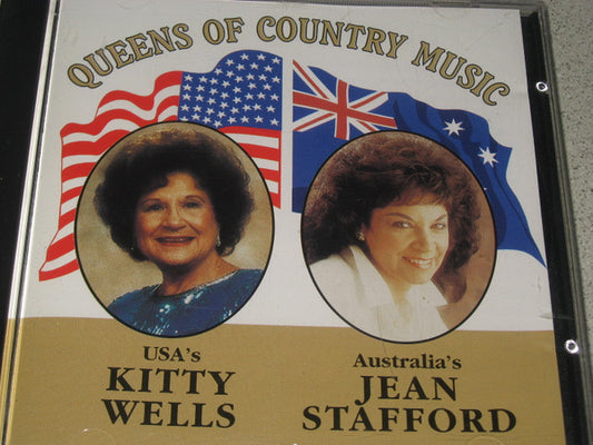 Kitty Wells & Jean Stafford : Queens Of Country Music  (CD, Album)