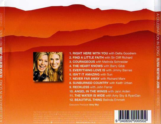 Olivia Newton-John : A Celebration In Song (CD, Album)