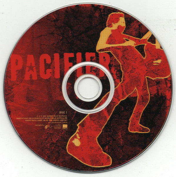Pacifier (2) : Pacifier (CD, Album + CD, Maxi + Ltd)