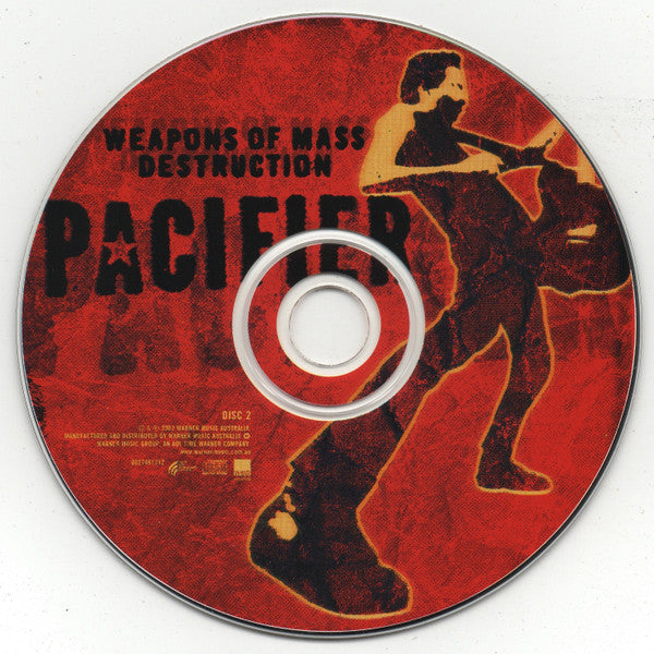 Pacifier (2) : Pacifier (CD, Album + CD, Maxi + Ltd)