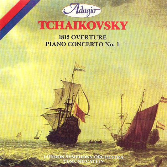 Pyotr Ilyich Tchaikovsky, London Symphony Orchestra, Edmund Catlin : 1812 Overture - Piano Concerto No. 1 (CD, Album)